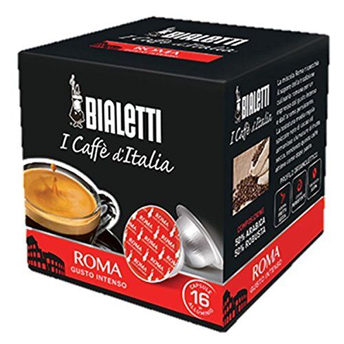 Bialetti 64 Capsule I Caffè D'Italia  ROMA
