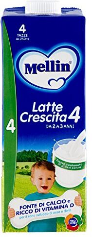 Mellin Latte Crescita 4 Liquido 1000 ml