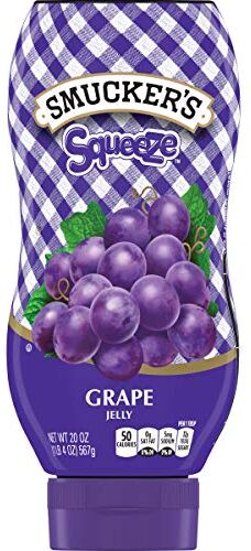 Miele Smucker's Squeeze Grape Fruit Spread 20 oz