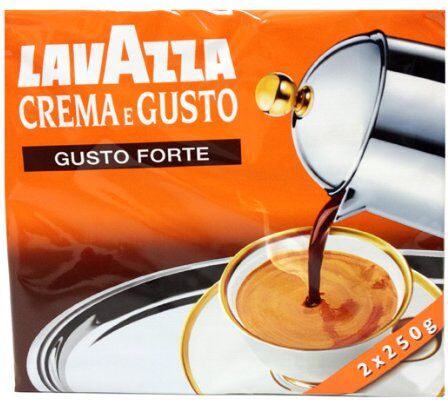 Lavazza 4 x  Crema E  Strong Ground Italian Coffe Espresso 250 g