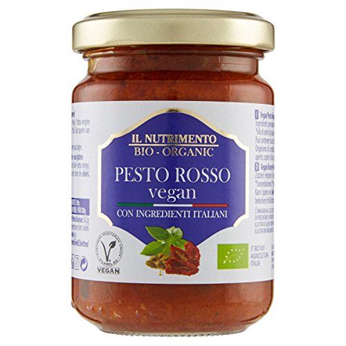 Probios Pesto Rosso con Pomodori Secchi, senza Glutine [confezione da 3]