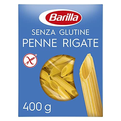 Barilla pasta senza glutine Penne Rigate 7 pezzi da 400 g [2800 g]