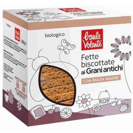 Baule Volante Fette Biscottate grani Antichi 300 gr