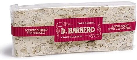 Generico D. Barbero Torrone morbido artigianale con mandorle 200 gr