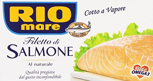 Rio Filetto di Salmone, al Naturale, Cotto a Vapore 150 g