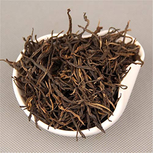 HELLOYOUNG 90 g di tè nero Dian Hong biologico dello Yunnan Tè regalo in scatola naturale premium aromatico