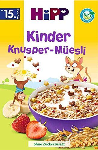 HiPP Muesli croccanti di  Kinder, 200g