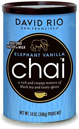 Rio ELEPHANT VANILLA CHAI (etich. ita) Barattolo 398g