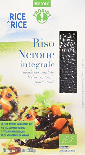 Probios Riso Nerone Integrale 3 pezzi da 500 g [1500 g]