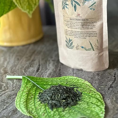 TEA SOUL Tè verde Biologico Bancha 50 gr