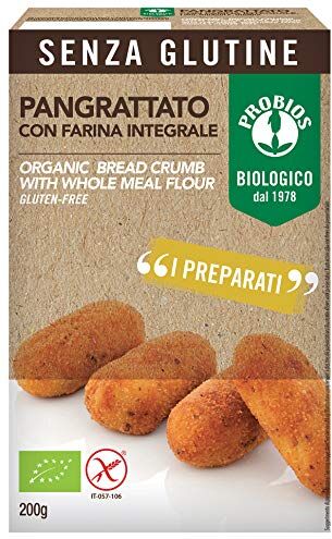 Probios Pangrattato con Farina Integrale Bio Confezione da200 g