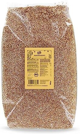 KoRo Amaranto soffiato bio 700 g Non zuccherato, perfetto come condimento croccante per muesli e porridge