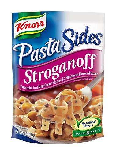 Knorr NOODLES + SALSA STROGANOFF 8 4 oz.