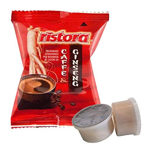 Ristora 25 CAPSULE  COMPATIBILI LAVAZZA ESPRESSO POINT MISCELA CAFFE E GINSENG