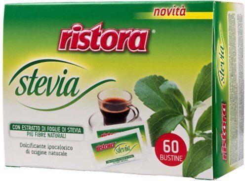 Ristora Vivi Wellness Dolcificante Buste Stevia 60 Pz, 60g