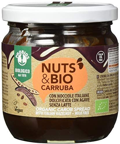 Probios Nuts Bio alla Carruba, senza Latte 1 Pezzo