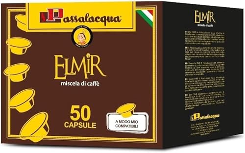 Passalacqua 50 CAPSULE ELMIR  COMPATIBILE CON LAVAZZA A MODO MIO