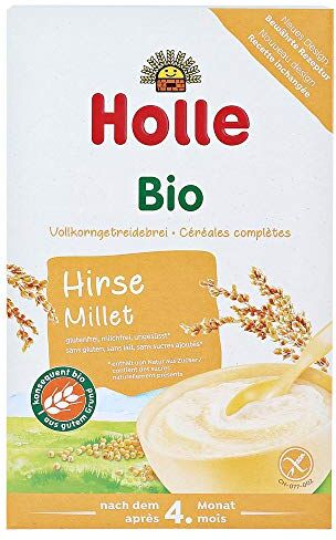 Holle Miglio integrale, senza latticini, senza glutine 250g EKO