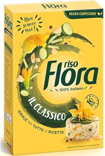 Generic Classico, Riso 100% Italiano, 1000g PACK 3 PZ (TOT 3 KG)