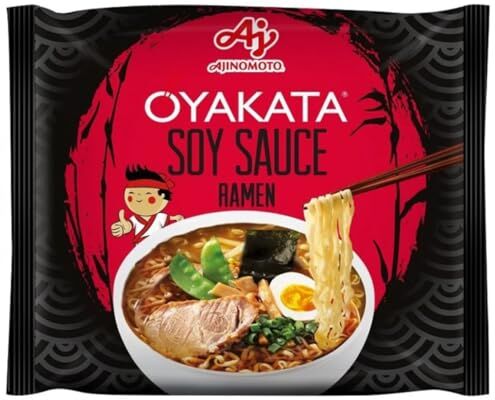 Generic Noodles Oyakata Soy Sauce Ramen Gusto Salsa Soia 4 x 83 g