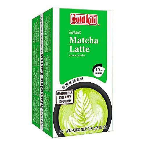 TEA SOUL Matcha Latte 10 Bustine x 25 gr, Matcha in Polvere per Tè e Ricette