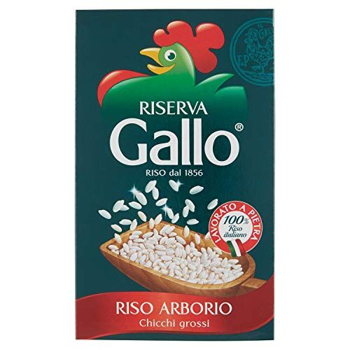 Riso Gallo Gallo Riso Arborio, Chicchi Grassi, 1kg