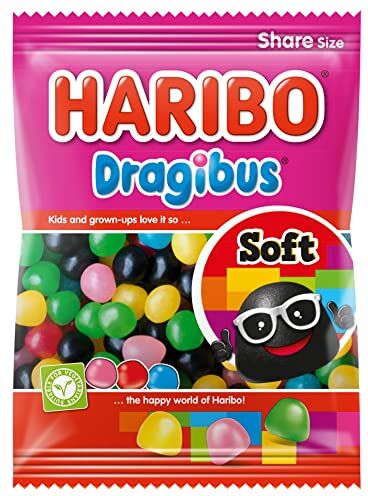 HARIBO dragibus Soft   Sacchetto di 7,05 once / 200g