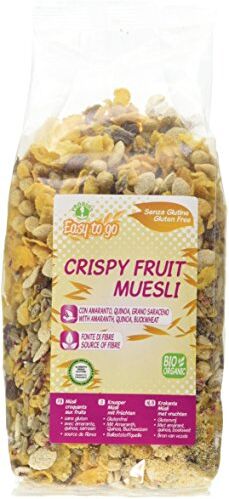 Probios Crispy Fruit Muesli 325 gr, Senza glutine