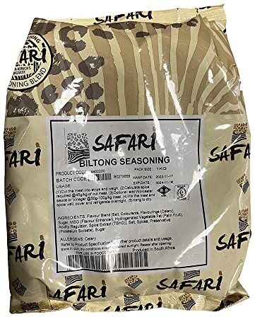 Crown Condimento Biltong per Safari Nazionale Corona