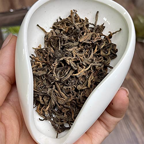 TEA SOUL Tè Rosso (nero) BIOLOGICO Yunnan Old Bush • Tè cinese di alta qualità • Confezione da 50g •