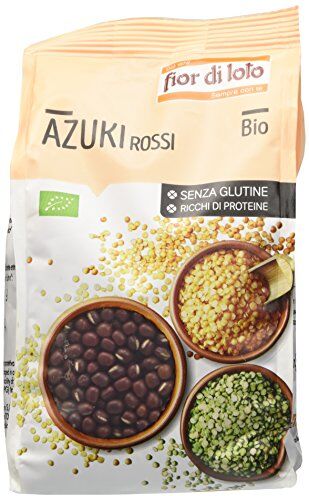 Fior di Loto Azuki Rossi 400 g