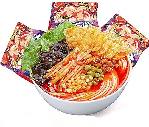 Generic 3 confezioni HaoHuanLuo Guangxi Liuzhou Polvere di lumaca Cinese Snack di Cibo (3 pezzi)