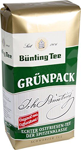 Tee Tè Grünpack (Thé noir)   Totalmente Peso 500 grammi