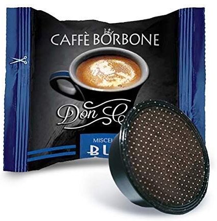 CAFFÈ BORBONE 500 Capsule Don Carlo Miscela Blu Compatibili con Macchine Lavazza A Modo Mio CAFFE' DIEM