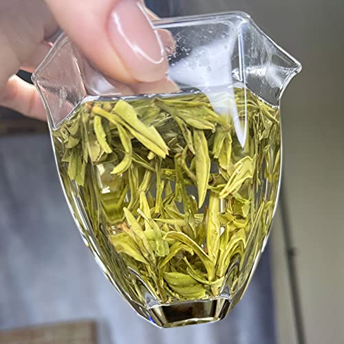 TEA SOUL Tè Verde Biologico Pre-qingming Xi Hu Long Jing • Tè Cinese Di Qualità, 50 Grammo