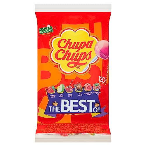 Generic SKChupa Chups The Best of 120 Lollipops 12g