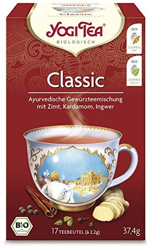 Tee Yogi Tè Bio Yogi Tea Classic Bio (1 x 17 BTL)