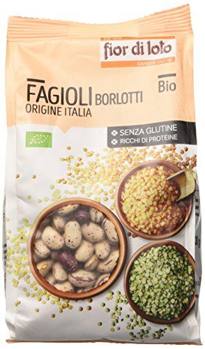 Fior di Loto Fagioli Borlotti 400 gr