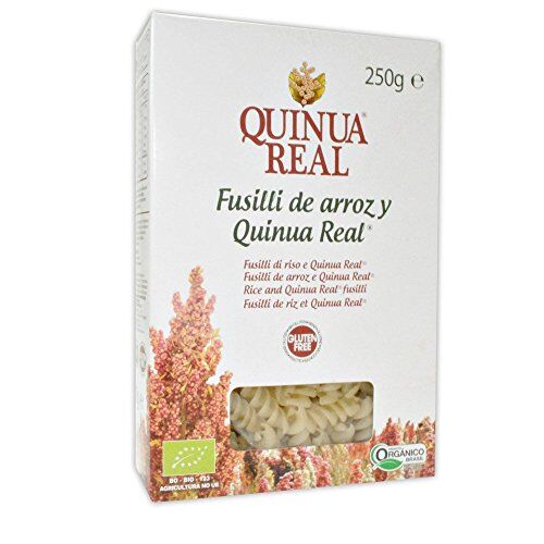 La finestra sul cielo Fusilli di riso e quinoa Quinua Real