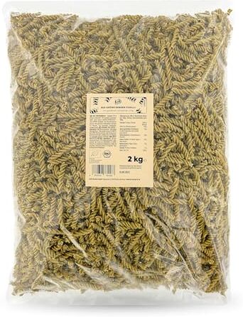 KoRo Fusilli di piselli verdi bio   2 kg