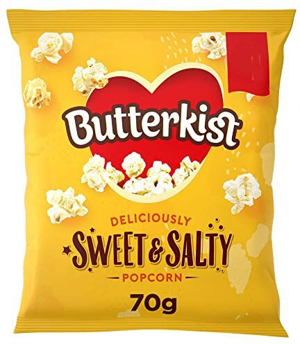 Generic SKButterkist Delicious Sweet & Salted Popcorn 70g