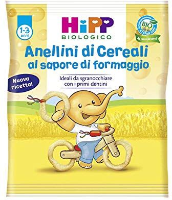 HiPP Anellini Al Formaggio, 25g