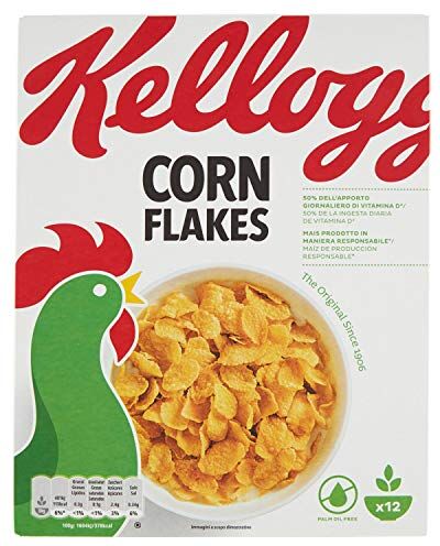 Kellog'S Kellogg's Corn Flakes Originali, 375g