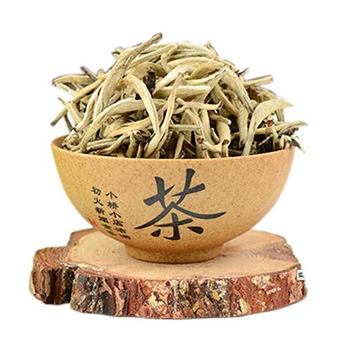 HELLOYOUNG Tè alle erbe cinesi Ago bianco Tè bianco Nuovo tè profumato Tè verde Sanità Fiori tè Cibo verde sano di prima qualità (250)