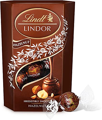 Lindt , confezione di cioccolatini Lindor