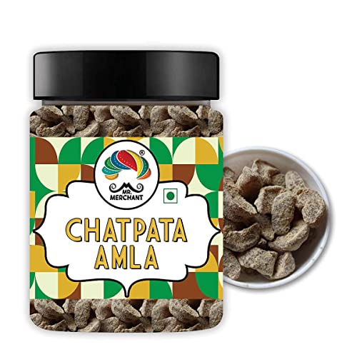 Blessfull Healing Mr. Merchant Chatpata Amla Candy 300 g (uva spina indiana salata e piccante), aumenta l'immunità e la digestione. L'imballaggio può variare