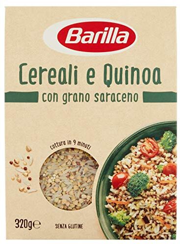 Barilla Mix Cereali e Quinoa, Senza Glutine, 320g