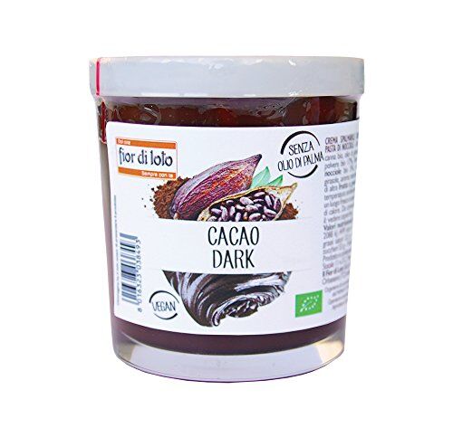 Fior di Loto Crema Spalmabile Cacao Dark Bio 200 gr -