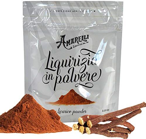 Amarelli Liquirizia  Liquirizia in Polvere 100 g Liqurizia