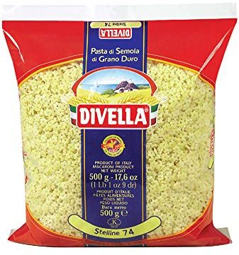 Generic DIVELLA STELLINE 500 gr. (5 CONFEZIONI DA 500gr)